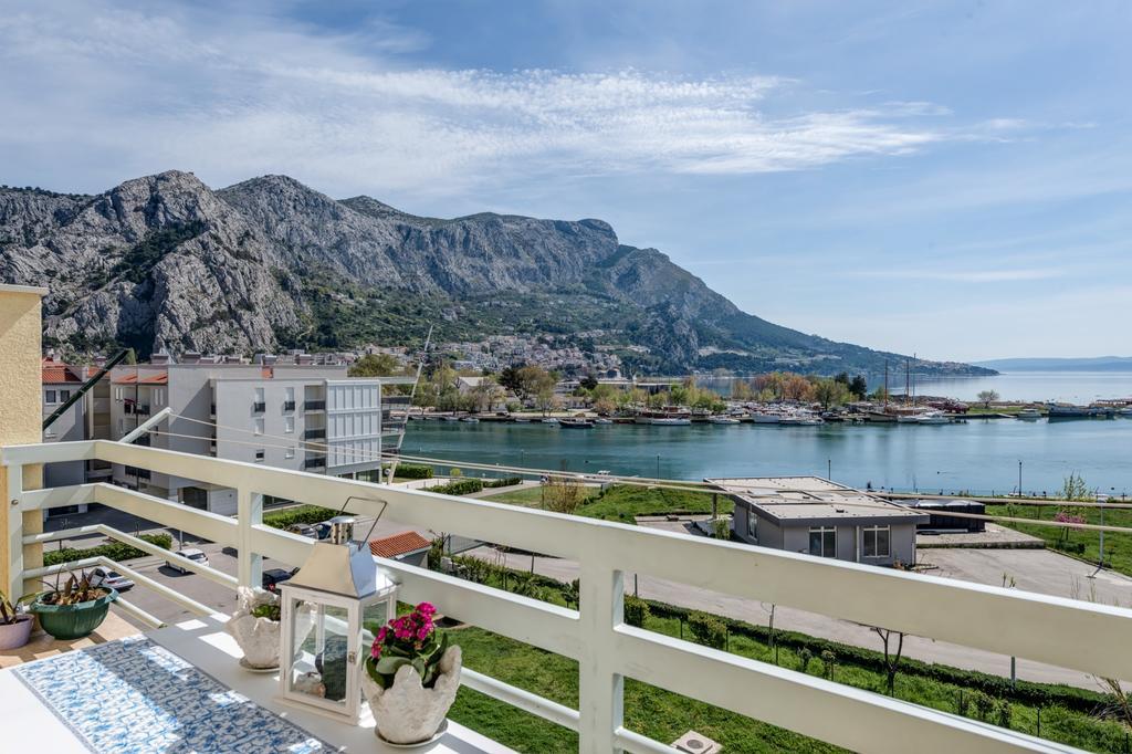 Apartment Sea View Mouth Cetina Omis Exterior photo